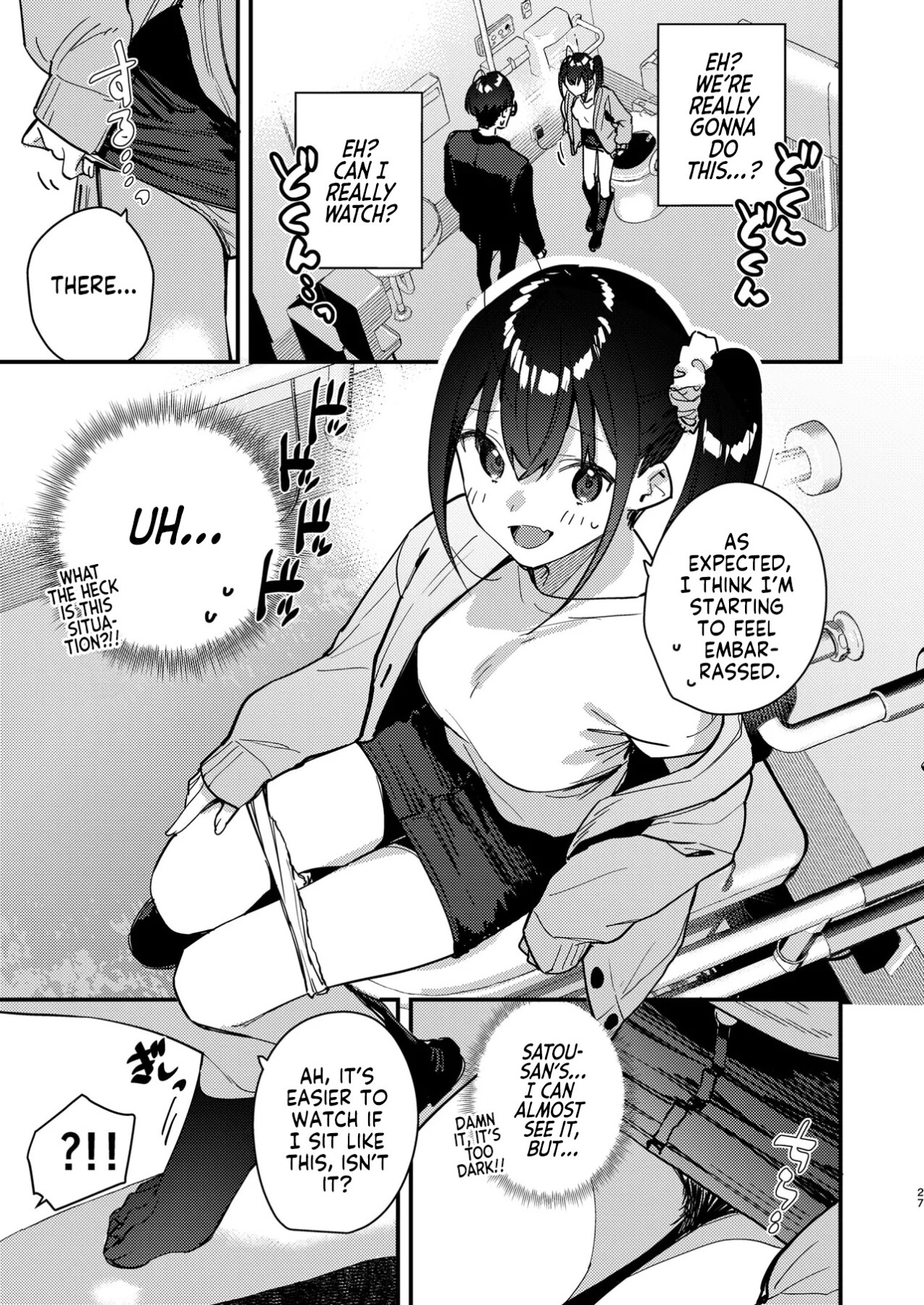 Hentai Manga Comic-My Favorite Girl's Part-time Job Offers H Services to Regular Customers 5-Read-26